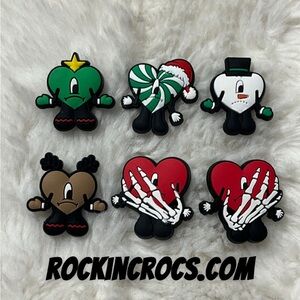 Bad Bunny (Holiday) Croc Charms